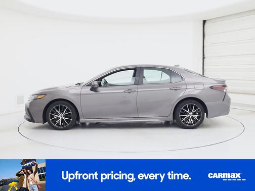 Gray 2024 Toyota Camry SE