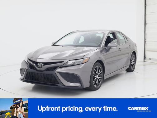 Gray 2024 Toyota Camry SE
