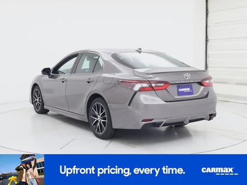 Gray 2024 Toyota Camry SE