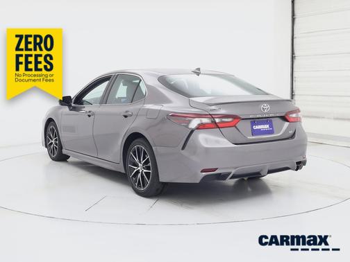Gray 2024 Toyota Camry SE