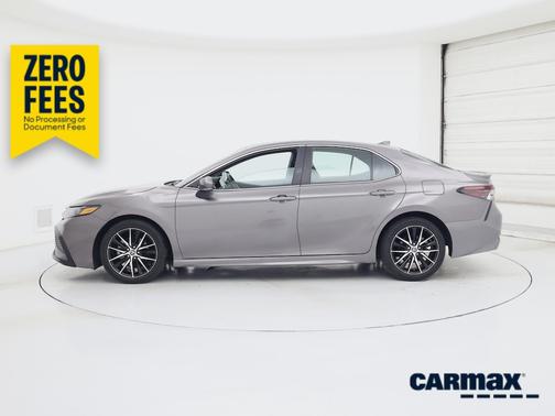 Gray 2024 Toyota Camry SE