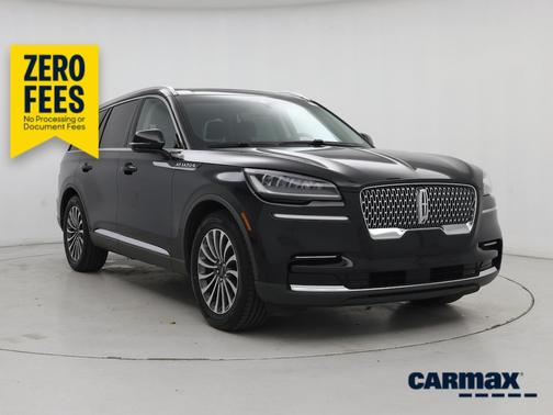 Black 2022 Lincoln Aviator Reserve
