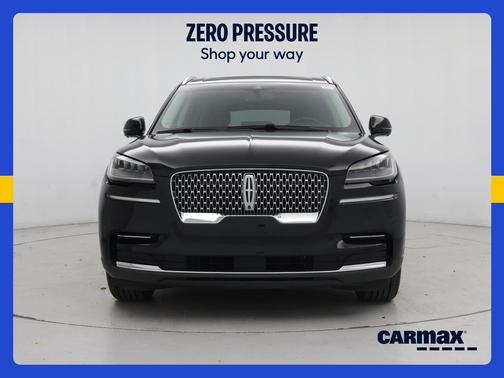 Black 2022 Lincoln Aviator Reserve