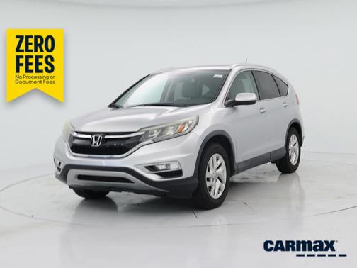 Silver 2016 Honda CR-V EX-L