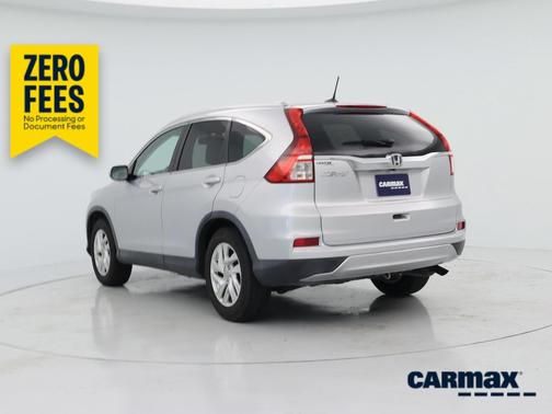 Silver 2016 Honda CR-V EX-L