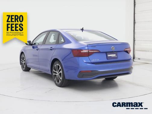 Blue 2023 Volkswagen Jetta Sport