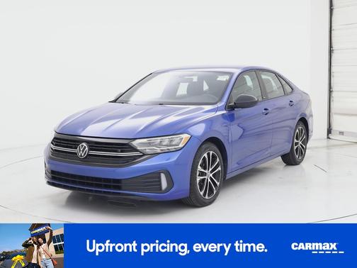 Blue 2023 Volkswagen Jetta Sport