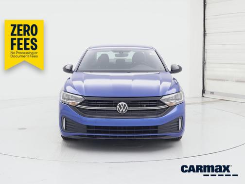 Blue 2023 Volkswagen Jetta Sport