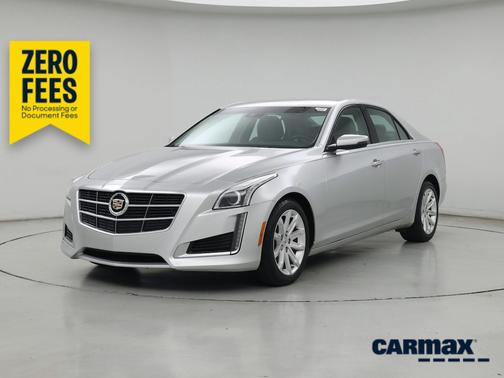 Silver 2014 Cadillac CTS Luxury