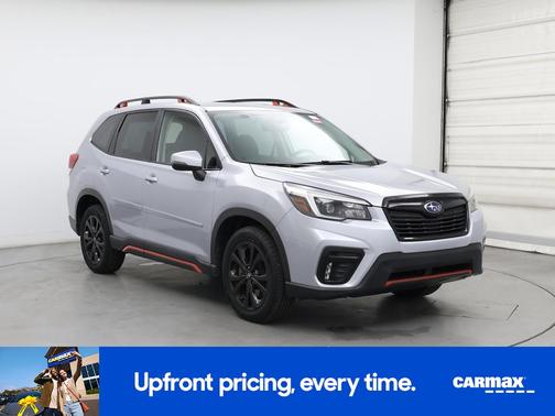 2021 Subaru Forester Sport
