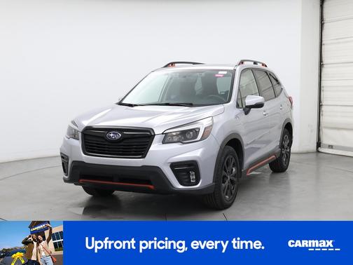 2021 Subaru Forester Sport
