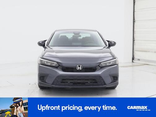 Gray 2023 Honda Civic LX