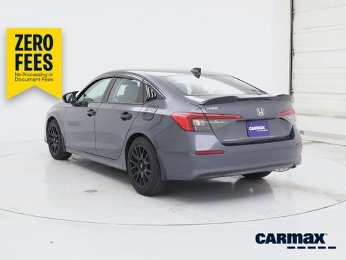 Gray 2023 Honda Civic LX