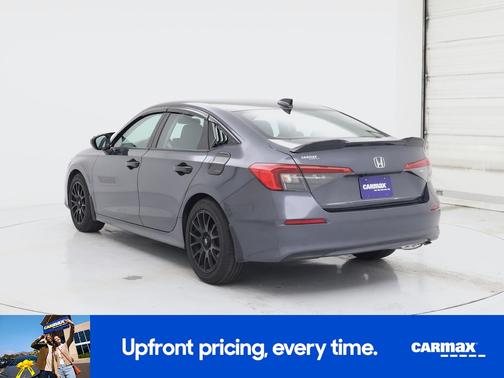 Gray 2023 Honda Civic LX