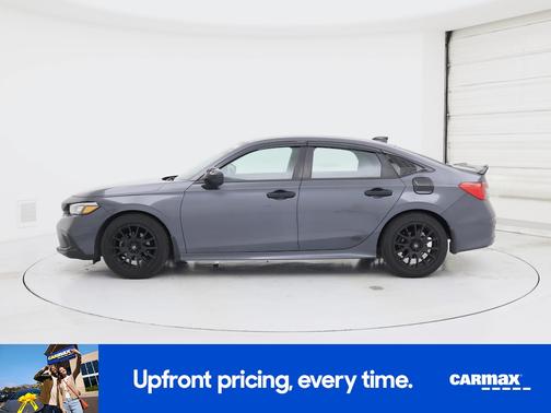 Gray 2023 Honda Civic LX