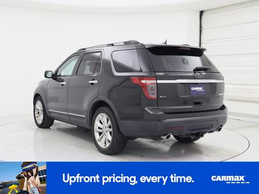 Black 2015 Ford Explorer XLT