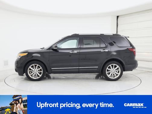 Black 2015 Ford Explorer XLT