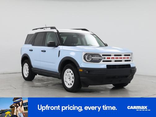 2023 Ford Bronco Sport Heritage