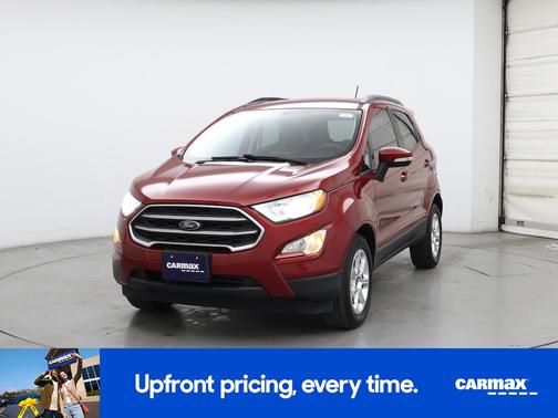 2020 Ford EcoSport SE
