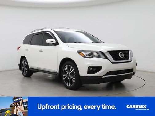 2020 Nissan Pathfinder Platinum