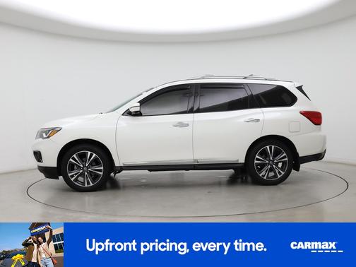 2020 Nissan Pathfinder Platinum