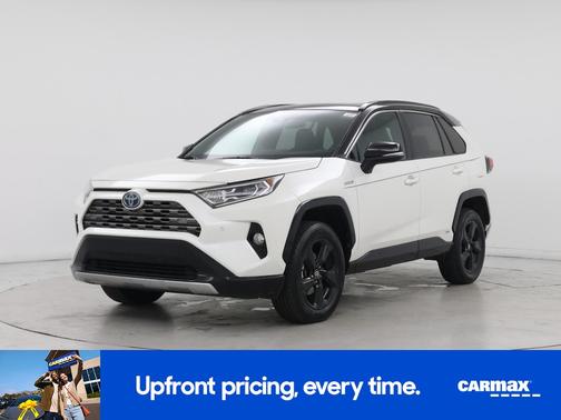 2021 Toyota RAV4 Hybrid XSE