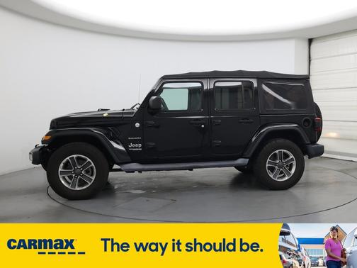 2018 Jeep Wrangler All-New Unlimited Sahara