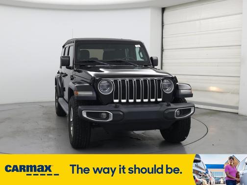 2018 Jeep Wrangler All-New Unlimited Sahara
