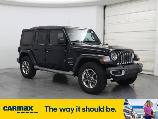2018 Jeep Wrangler All-New Unlimited Sahara