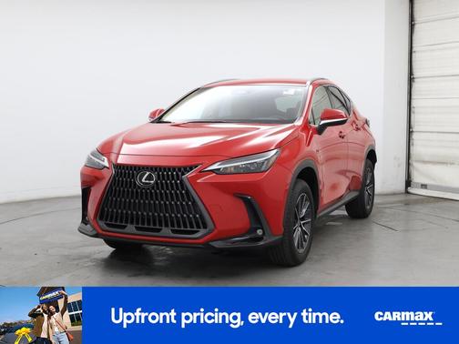 Red 2022 Lexus NX 250