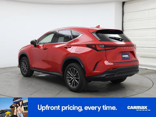 Red 2022 Lexus NX 250