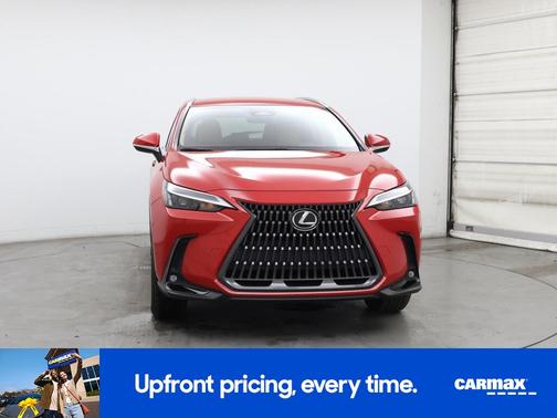 Red 2022 Lexus NX 250