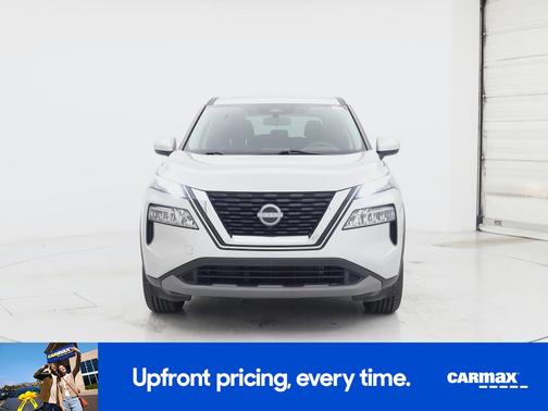 Silver 2023 Nissan Rogue SV