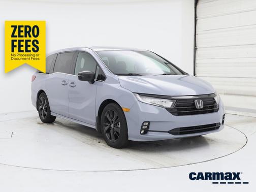 Gray 2023 Honda Odyssey Sport