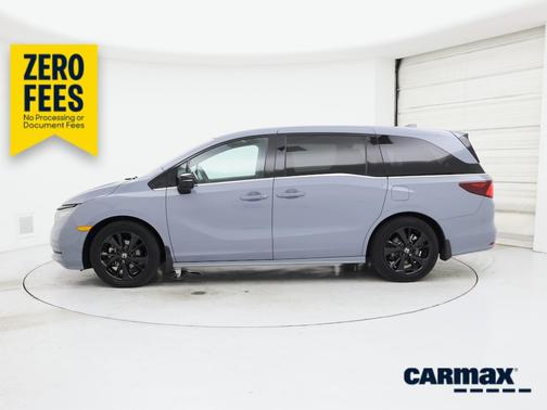 Gray 2023 Honda Odyssey Sport