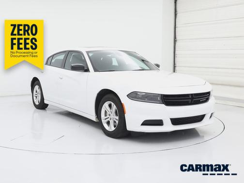 White 2023 Dodge Charger SXT Sedan