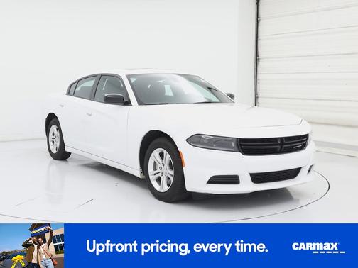 White 2023 Dodge Charger SXT