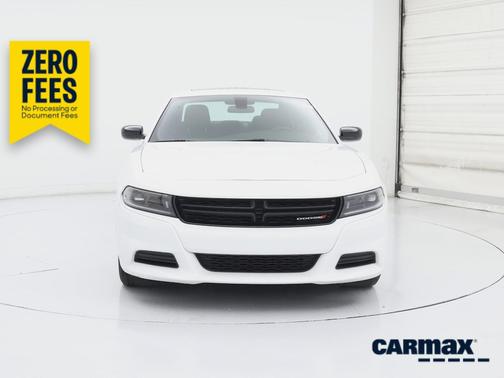 White 2023 Dodge Charger SXT