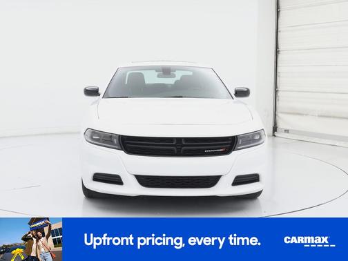 White 2023 Dodge Charger SXT