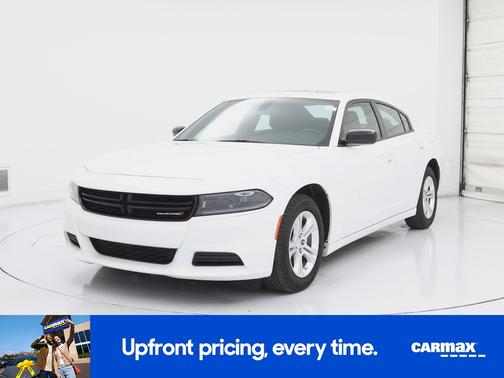 White 2023 Dodge Charger SXT