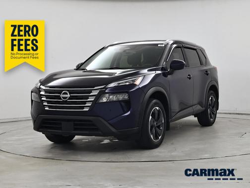 Blue 2024 Nissan Rogue SV
