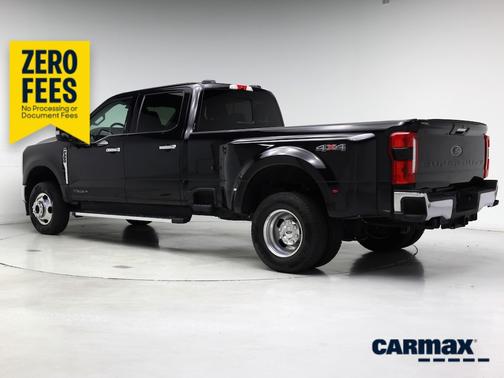 Black 2023 Ford F-350 Lariat