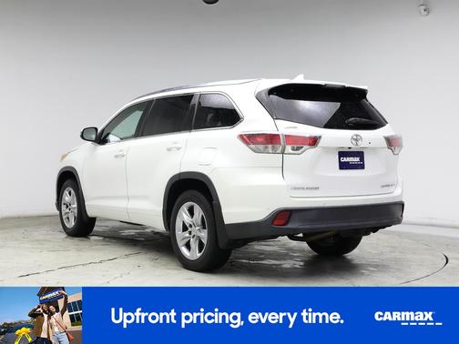 2015 Toyota Highlander Limited
