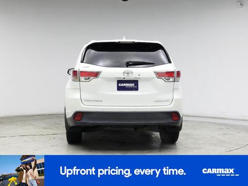 2015 Toyota Highlander Limited