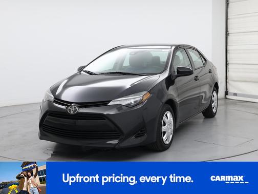 2018 Toyota Corolla LE