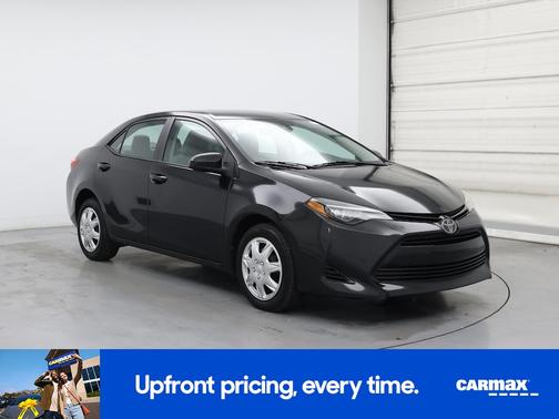 2018 Toyota Corolla LE
