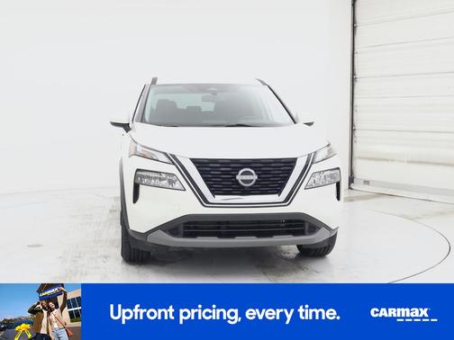 White 2023 Nissan Rogue SV