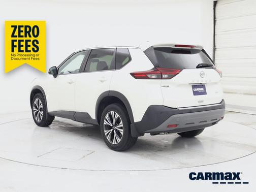 White 2023 Nissan Rogue SV