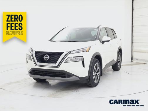 White 2023 Nissan Rogue SV