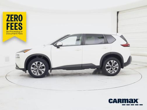 White 2023 Nissan Rogue SV